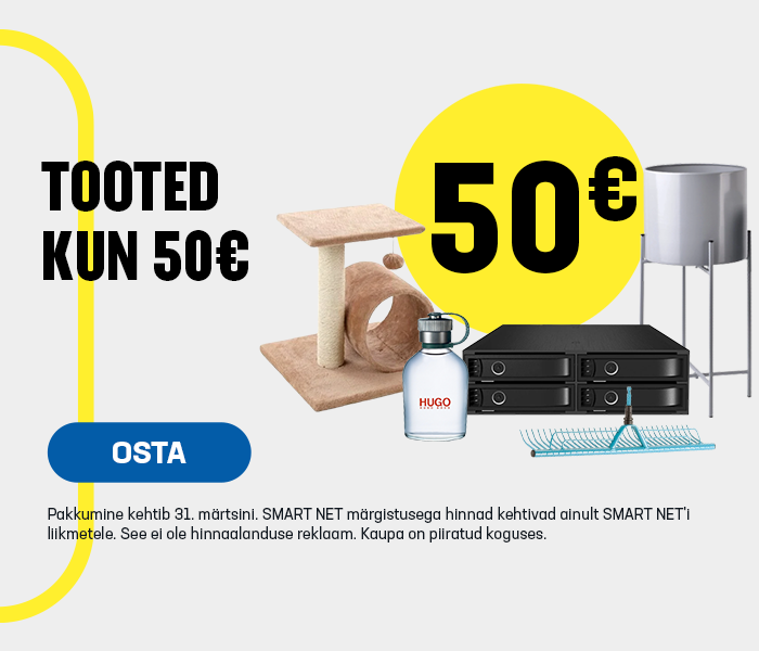 Laopuhastus! Tooted kuni 50€