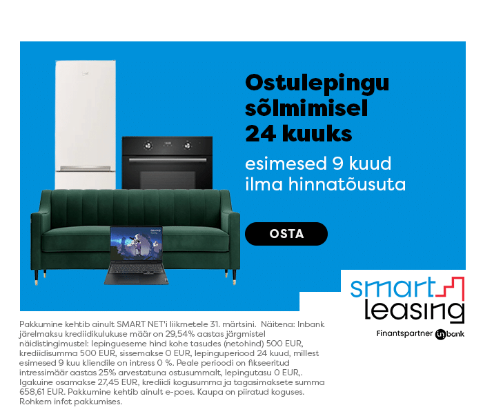 Ostulepingu sõlmimisel 24 kuuks esimesed 9 kuud ilma hinnatõusuta