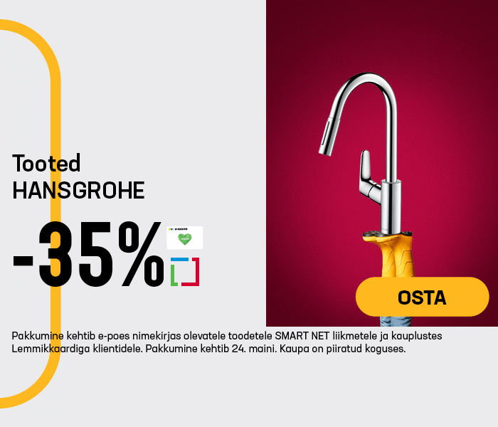 Tooted HANSGROHE -35%