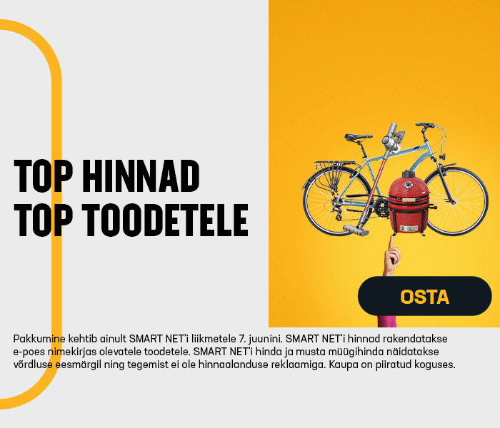 TOP hinnad TOP toodetele