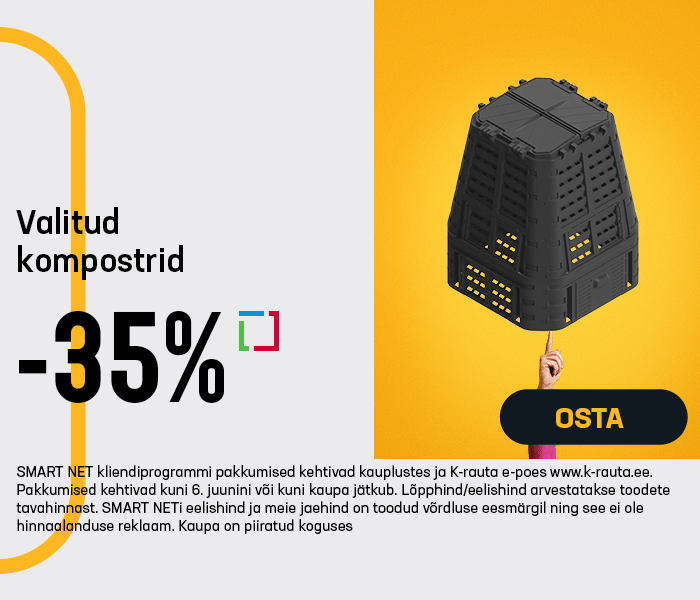 Valitud kompostrid -35%