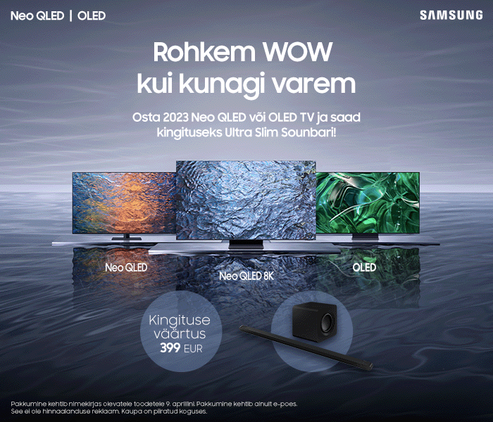 Rohkem WOW kui kunagi varem