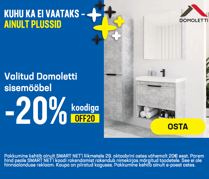 Valitud Domoletti sisemööbel -20%