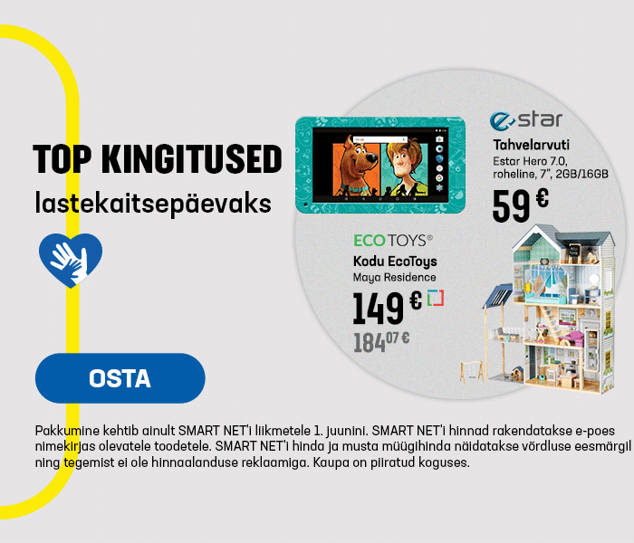 TOP kingitused lastekaitsepäevaks