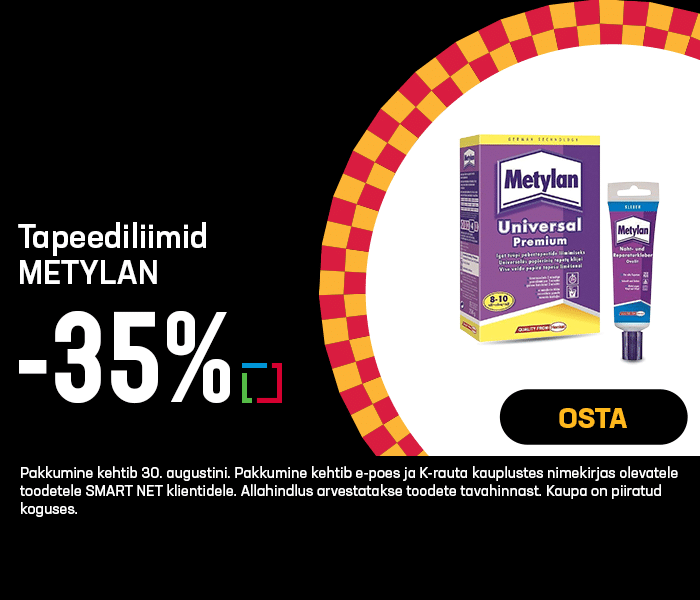 Tapeediliimid METYLAN -35%