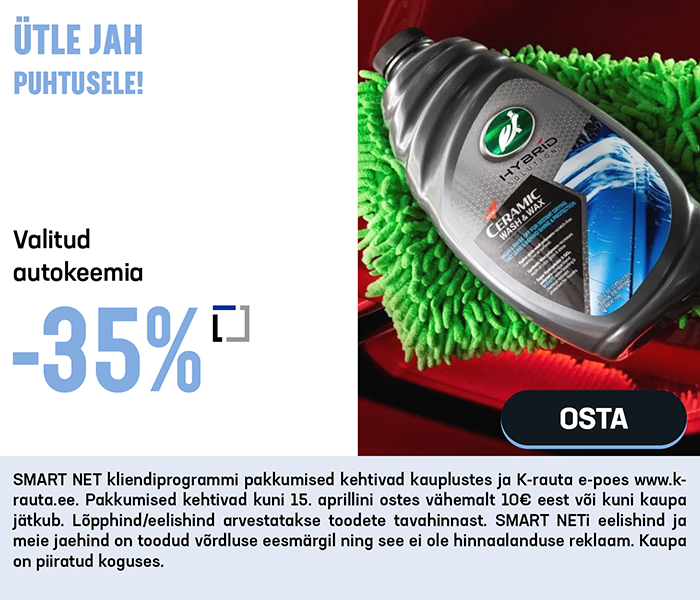 Valitud autokeemia -35%