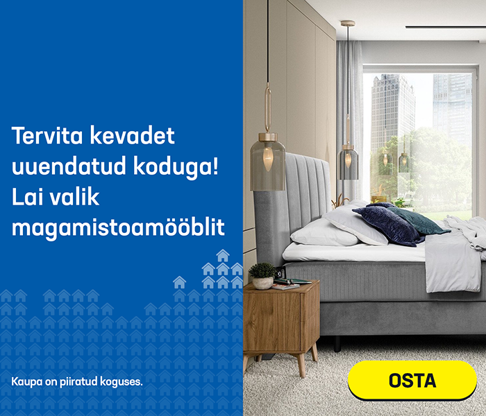 Tervita kevadet uuendatud koduga! Lai valik magamistoamööblit