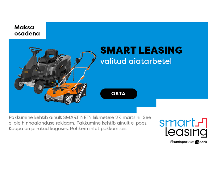 Smart Leasing valitud aiatarbetel
