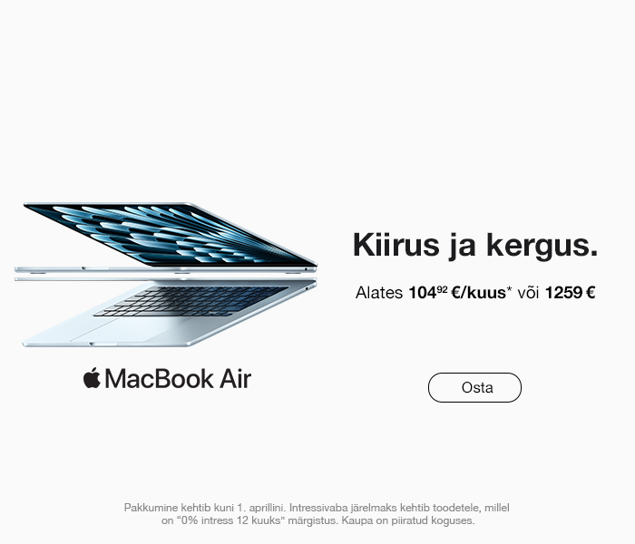 Kiirus ja kergus.