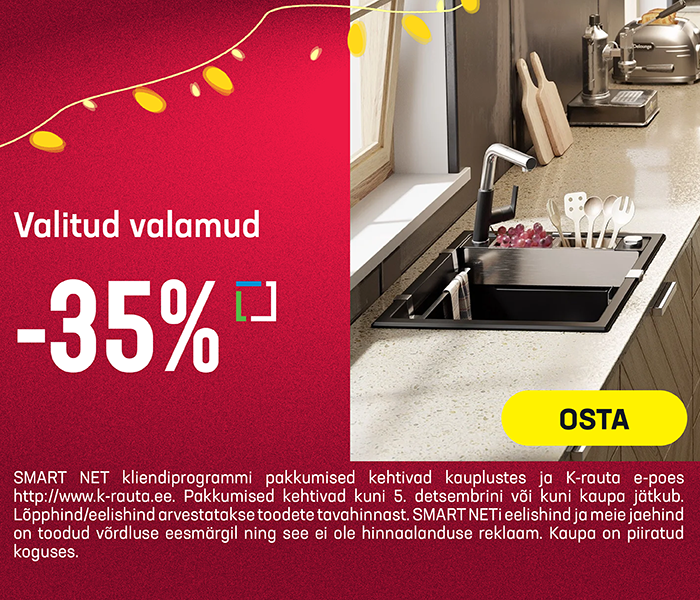 Valitud valamud -35%