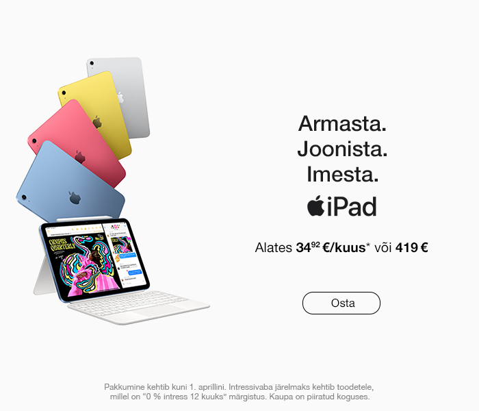 Armasta. Joonista. Imesta.
