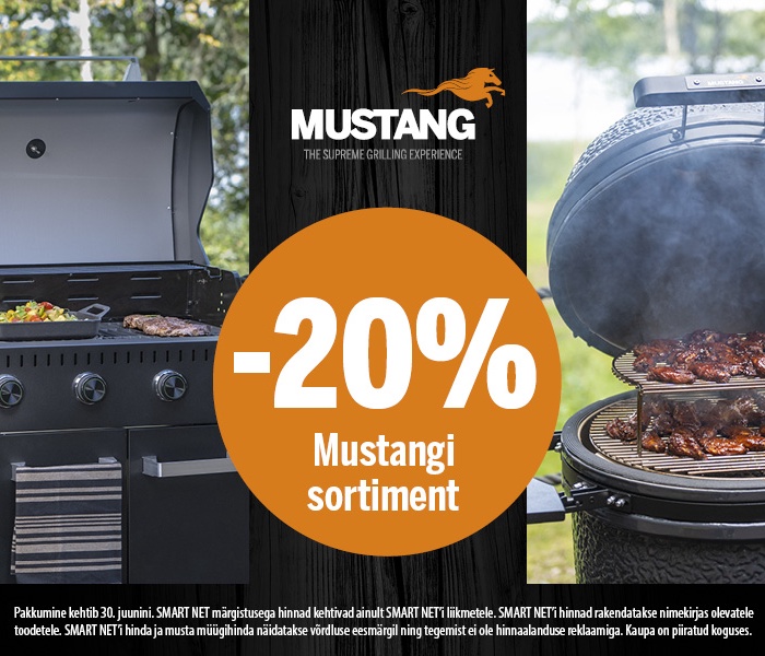 Mustangi sortiment -20%