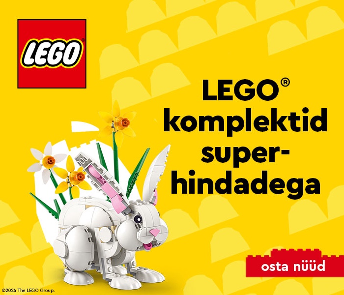 LEGO komplektid superhindadega