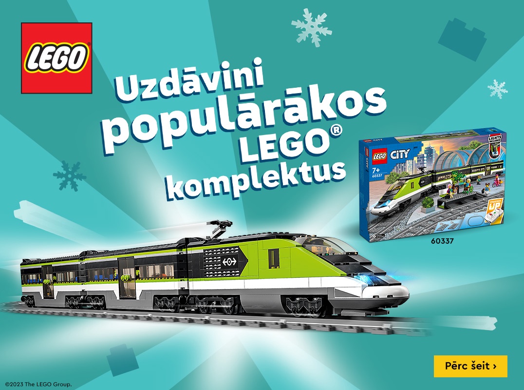 Ļauj vaļu radošām rotaļām ar LEGO friends