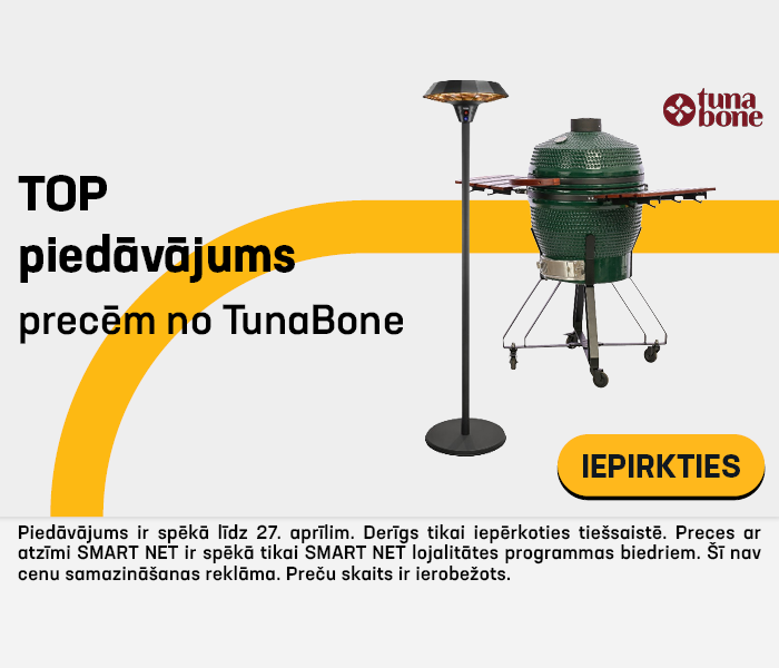 TOP piedāvājums precēm no TunaBone