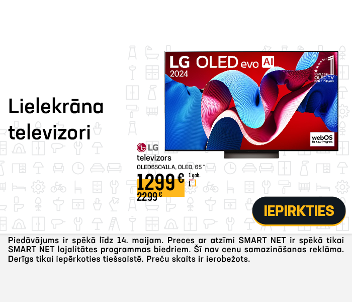 Lielekrāna televizori