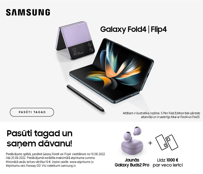 Samsung Galaxy Fold4 | Flip4