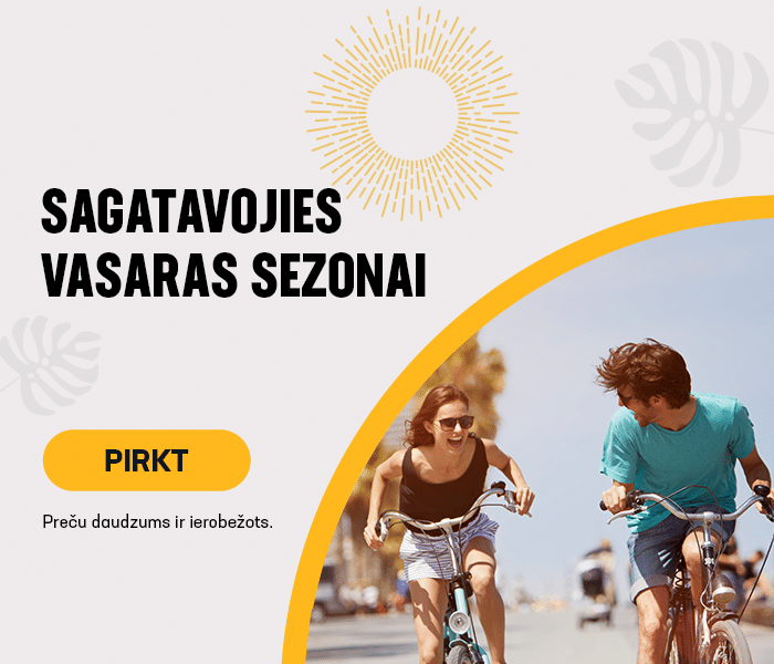 Sagatavojies vasaras sezonai