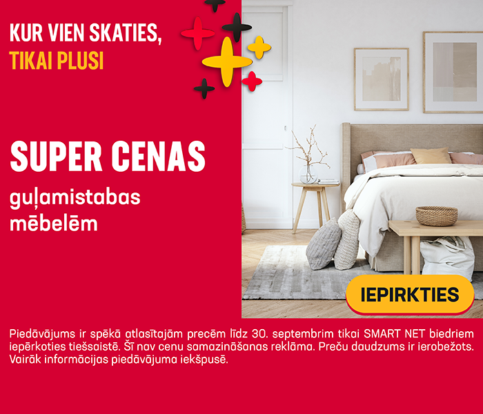 Super cenas guļamistabas mēbelēm