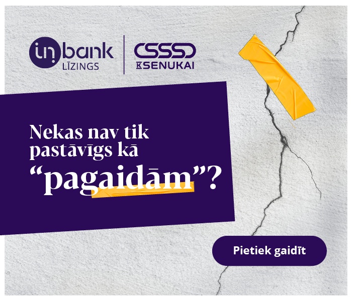 Nekas nav tik pastāvīgs kā "pagaidām"?