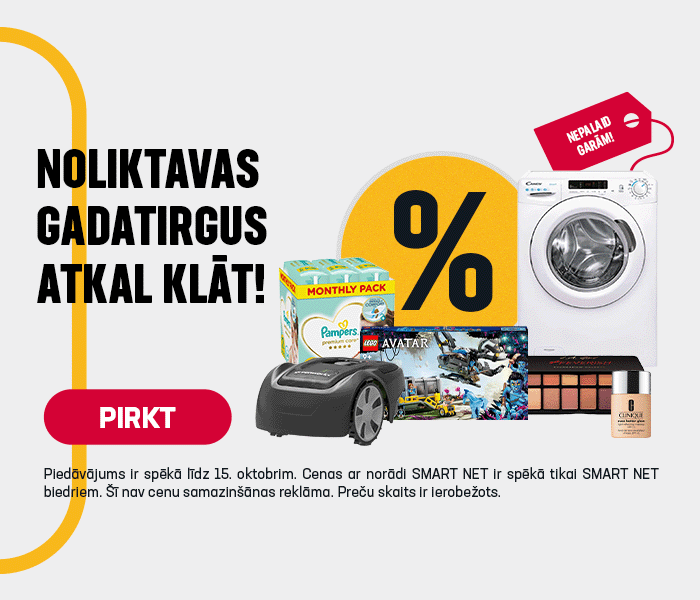 Noliktavas izpārdošana ir atgriezusies!