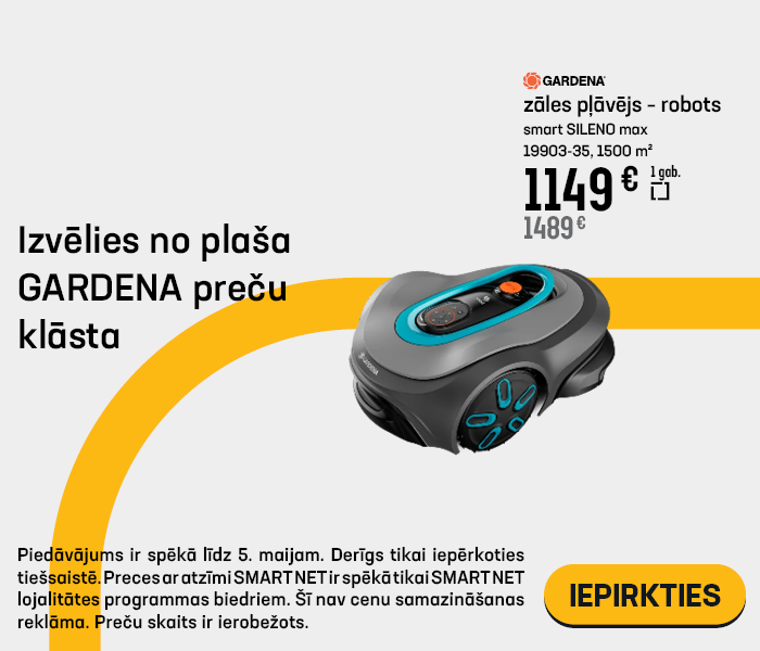 Izvēlies no plaša GARDENA preču klāsta