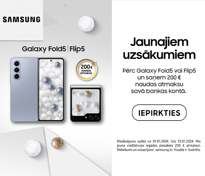 Galaxy Fold5 | Flip5 Izmanto iespēju!