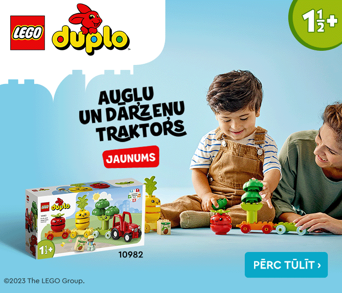 Augļu un dārzeņu traktors