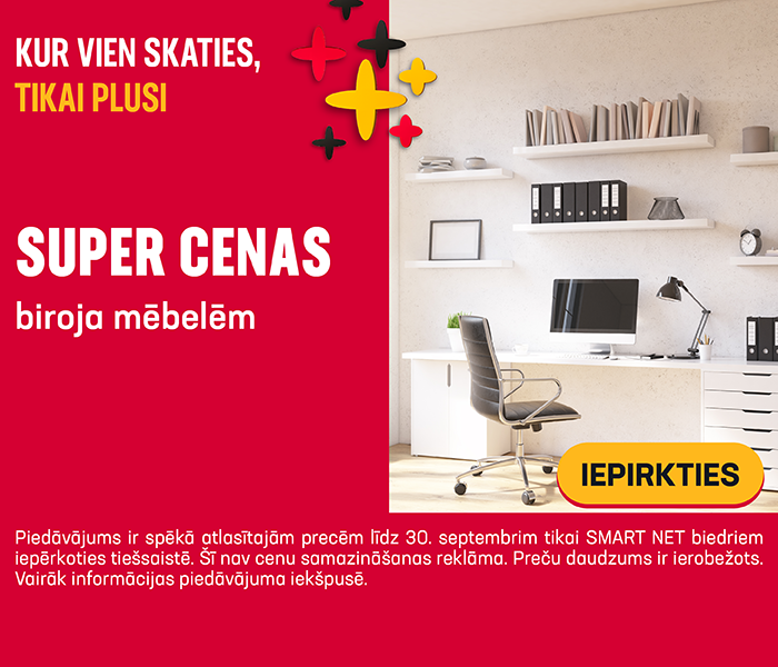 Super cenas biroja mēbelēm