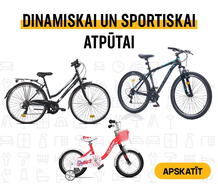Dinamiskai un sportiskai atpūtai