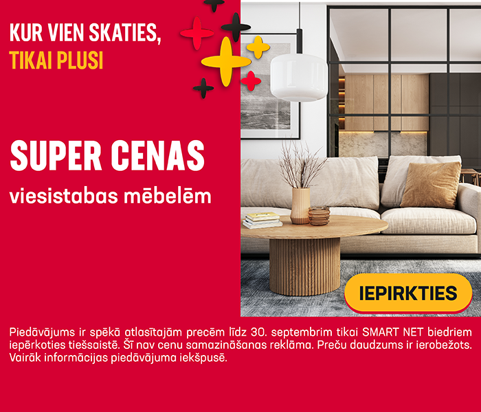 Super cenas viesistabas mēbelēm