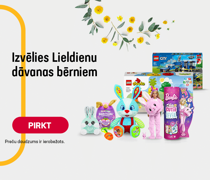 Izvēlies Lieldienu dāvanas bērniem