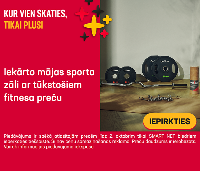 Iekārto mājas sporta zāli ar tūkstošiem fitnesa preču