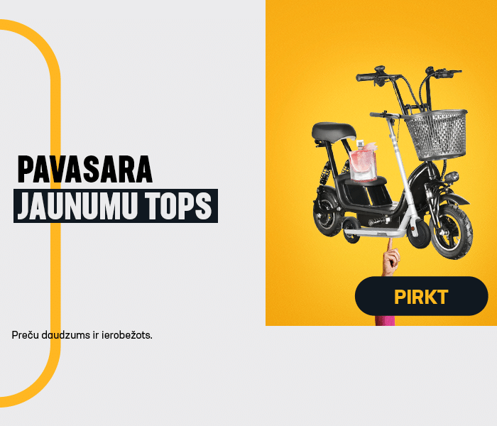  PAVASARA JAUNUMU TOPS