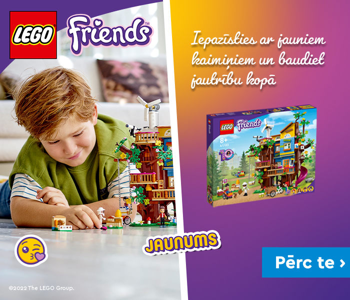 LEGO friends. Iepazīsties ar jauniem kaimiņiem un baudiet jautrību kopā!  JAUNUMS!