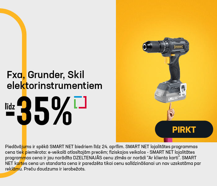 Fxa, Grunder, Skil elektorinstrumentiem līdz -35%