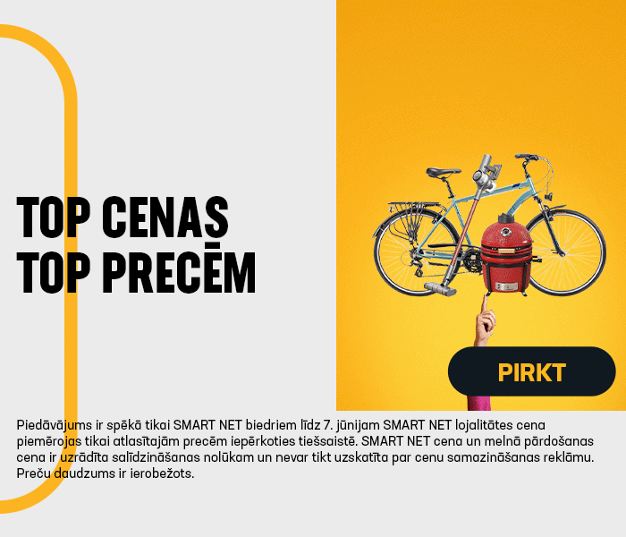 TOP cenas TOP precēm