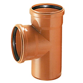 TREJGABALS DIAMETRS 160/160 mm 90° (WAVIN)