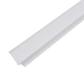 Nurgaliist vanni 060201, 7 mm/2,5 m, valge