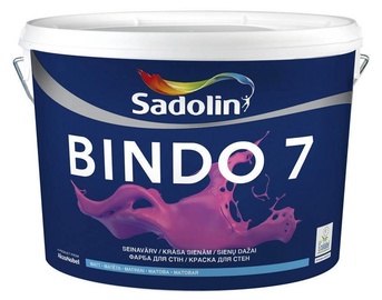 Seinavärv Sadolin Bindo 7, valge (BW) 10L