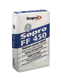 LĪME FLĪŽU ELASTĪGĀ FF450 25 KG (SOPRO)