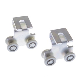 Lükandukse rullik Helaform MPS-100, nailon, 2 tk