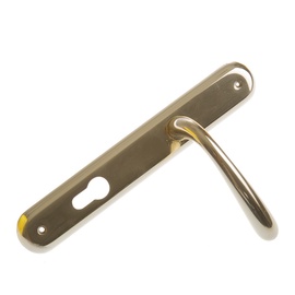 Ukselink välisuksele Linea Cali Garda 670/85, messing