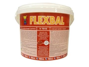 LĪME KORĶA IZSTRĀDĀJUMIEM FLEXBAL 3KG (TELURIA)