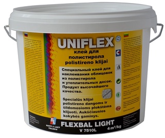 Polüstürooli liim Teluria Flexbal Light PP, 3 kg