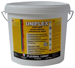 Polüstürooli liim Teluria Flexbal Light, 5 kg