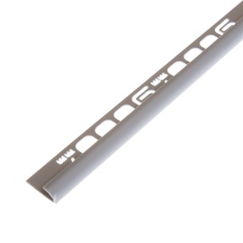 Plaadiliist 017003, välisnurk, 7mm, 250 cm, hall