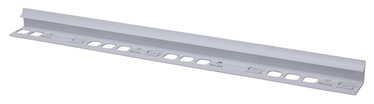 Plaadiliist 029001, 9 mm/2,5 m, valge