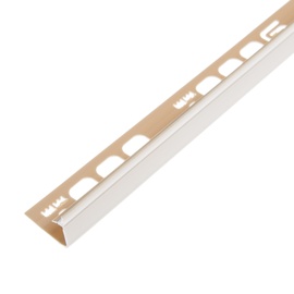 Plaadiliist 029001, 9 mm/2,5 m, helebeež
