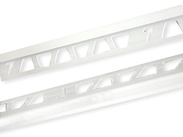 Plaadiliist 019009, 9 mm/2,5 m, helepruun